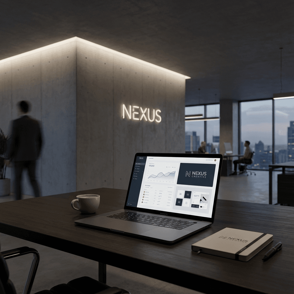 Creative Agency Workspace